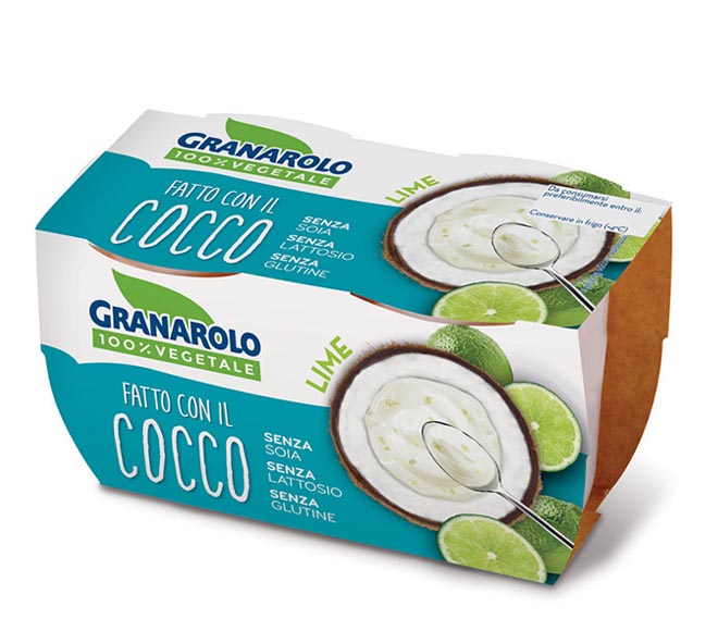 dessert GRANAROLO with coconut juice 2x125g – Lime