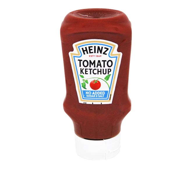 ketchup HEINZ 425g – no added sugar