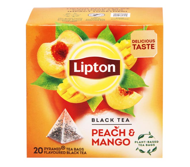LIPTON tea Peach Mango 20pcs 36g