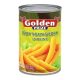 GOLDEN PRIZE baby young corn whole in brine 425g
