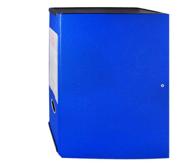 box file LION FILE A4 75mm – blue