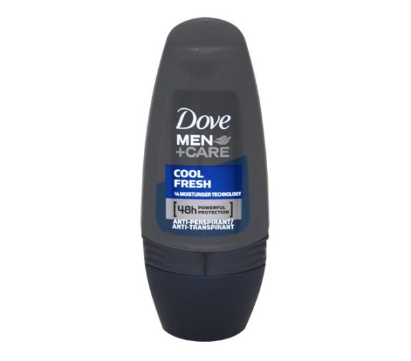 DOVE Men deodorant roll-on 50ml - Cool Fresh