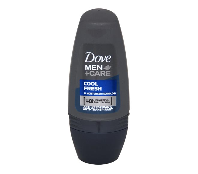 DOVE Men deodorant roll-on 50ml – Cool Fresh