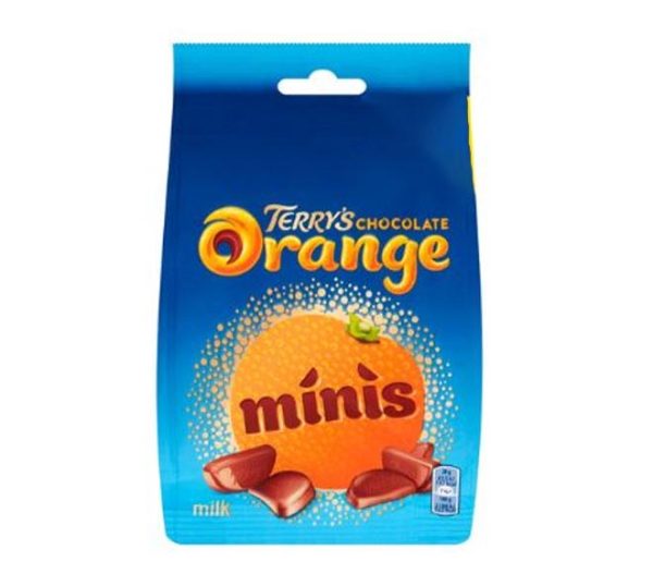 TERRY'S chocolate orange pouch 95g