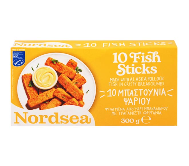 NORDSEA fish sticks 10pcs 300g