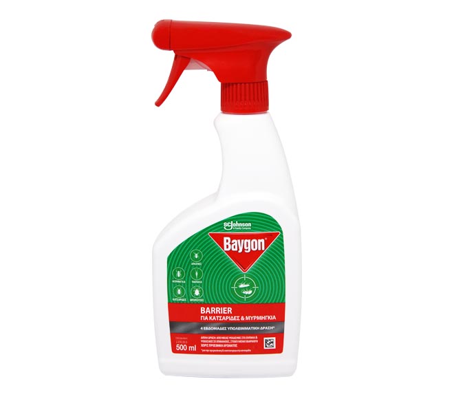 Insecticide BAYGON Barrier for cockroaches & ants 500ml