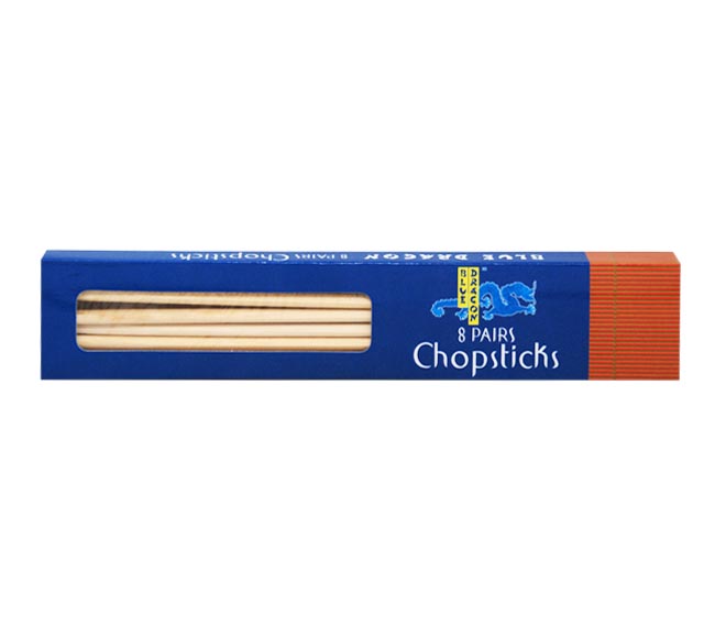 BLUE DRAGON chopsticks 8 pairs