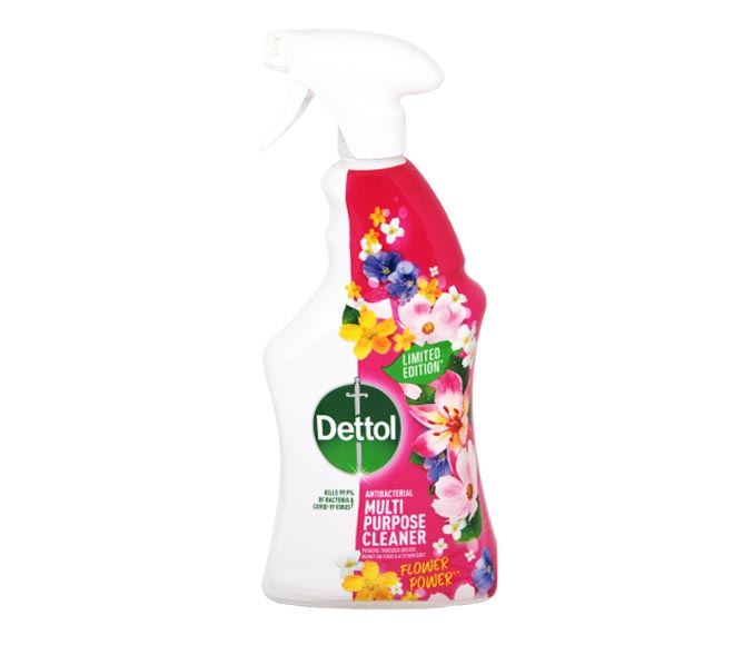 DETTOL multi purpose cleaner antibacterial spray 750ml – Flower Power