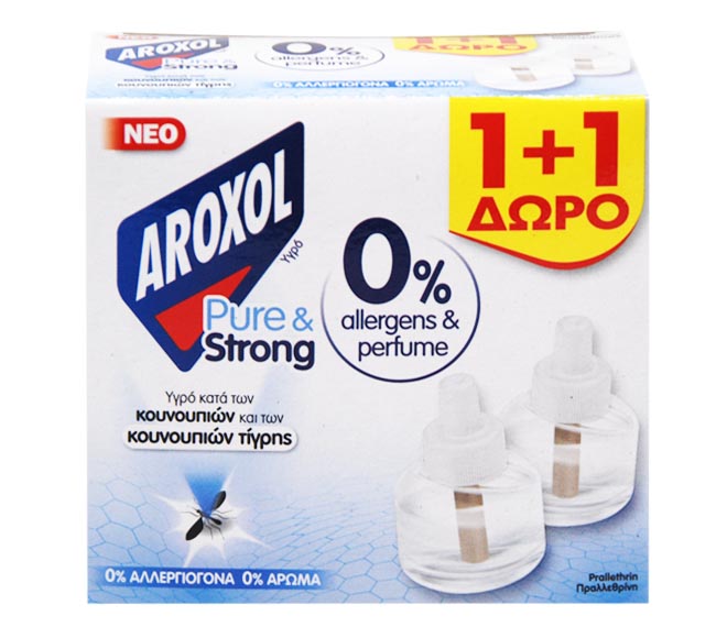diffuser AROXOL Pure & Strong liquid 25ml (1+1 FREE)