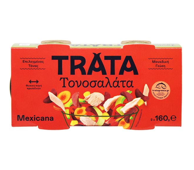 TRATA tuna salad Mexicana 2x160g