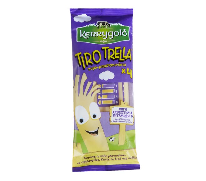 cheese sticks KERRYGOLD Tiro Trella 4x20g