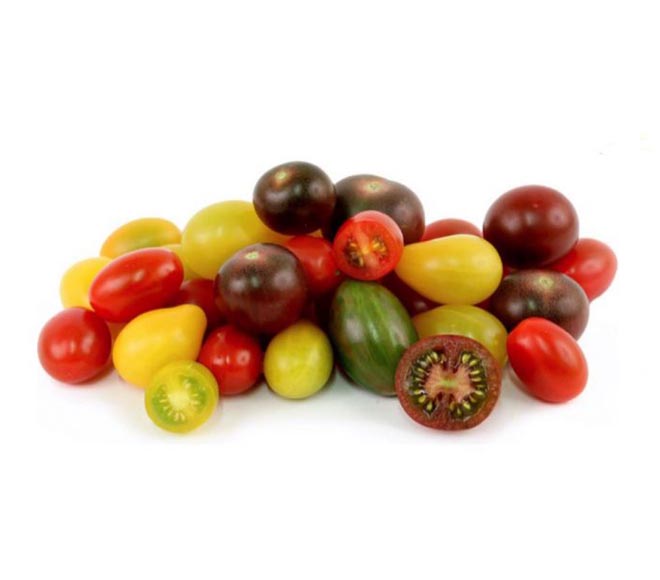CHERRY TOMATOES Mix Coloured 250g