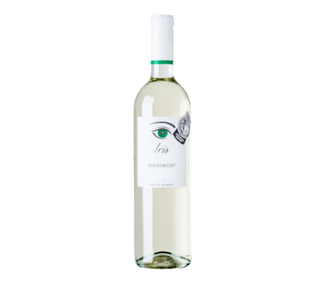 KOLIOS Iris Spourtiko white dry wine 750ml
