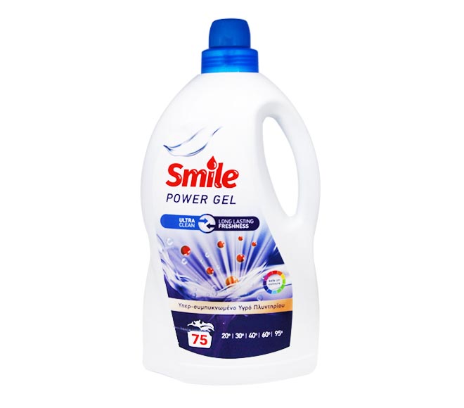 SMILE GEL MARSEILLE Launtry Detergent 4L