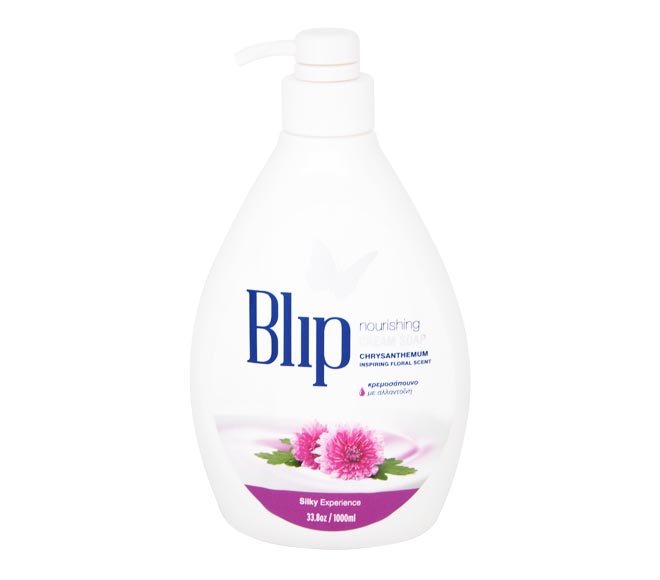 BLIP Liquid handsoap pump 1000ml – Chrysanthemum