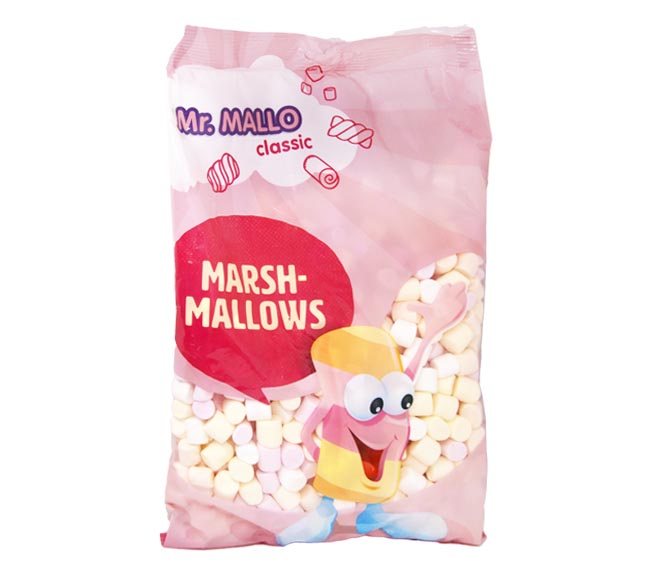 Marshmallows MR. MALLO classic 300g