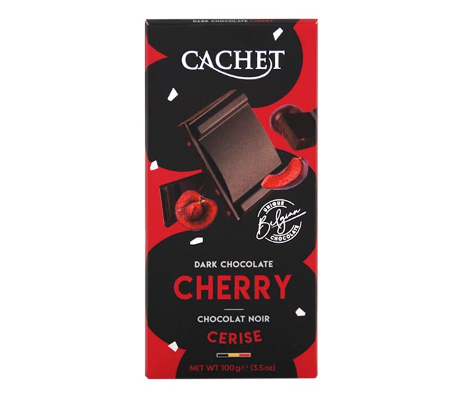 CACHET chocolate 100g – Cherry