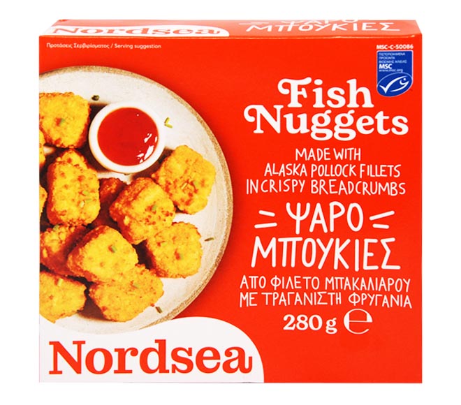 NORDSEA fish nuggets 280g