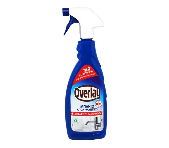 OVERLAY Express spray for bathroom 650ml