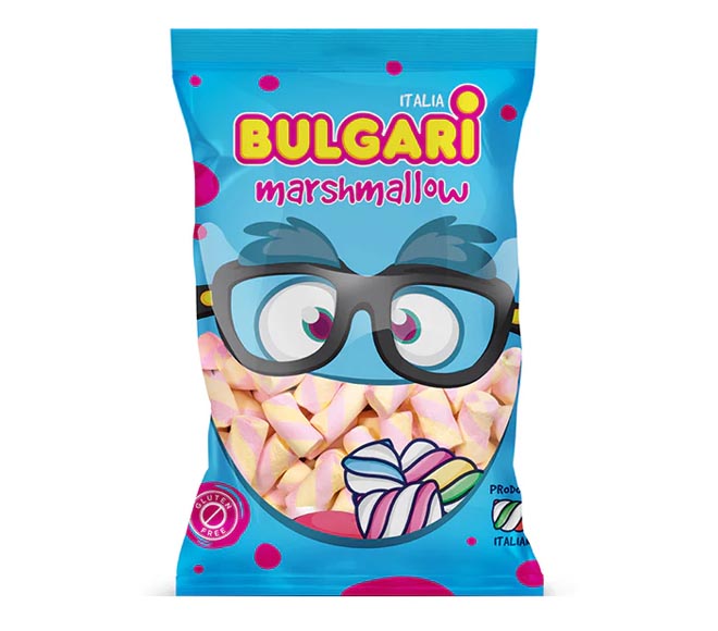 Marshmallows BULGARI Tube 1Kg – gluten free