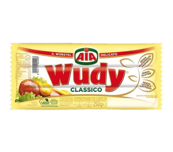 WUDY chicken & turkey sausage 250g