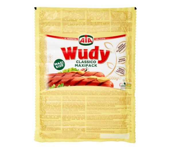 WUDY chicken & turkey sausage 1000g