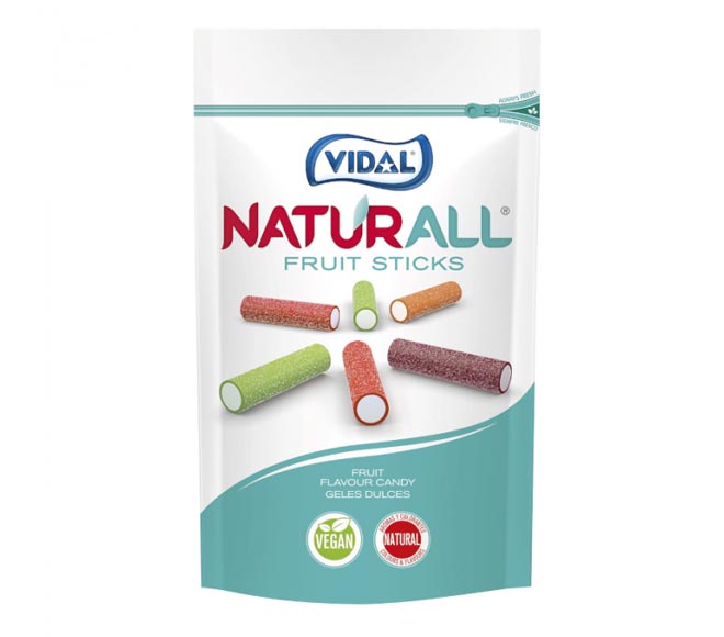 VIDAL Naturall Fruit Sticks 180g