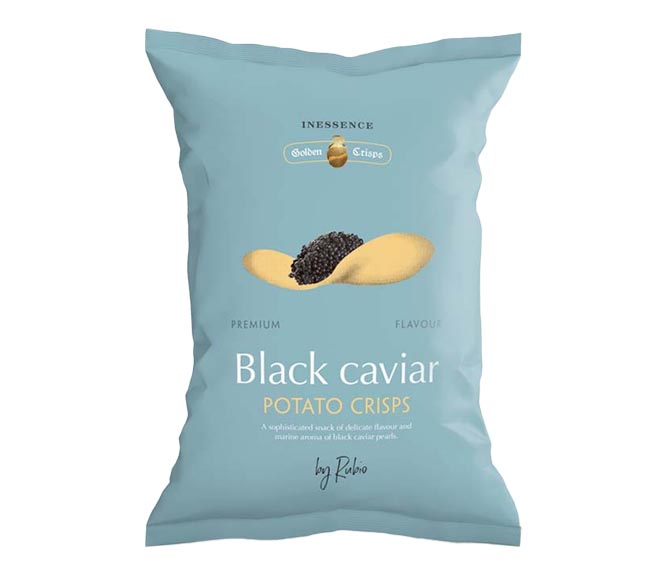 INESSENCE Golden Crisps 125g – Black Caviar