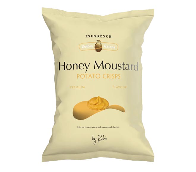 INESSENCE Golden Crisps 125g – Honey Mustard