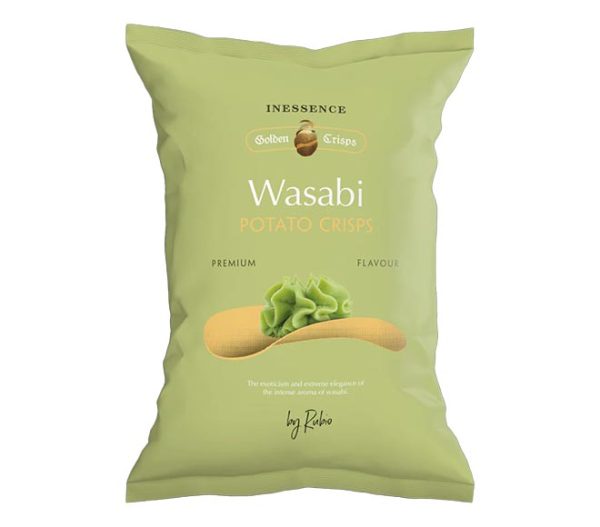 INESSENCE Golden Crisps 125g - Wasabi