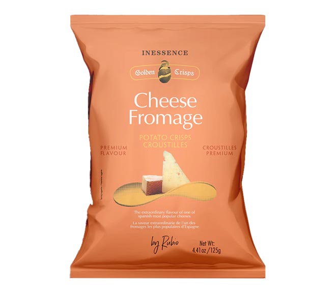 INESSENCE Golden Crisps 125g – Cheese Fromage