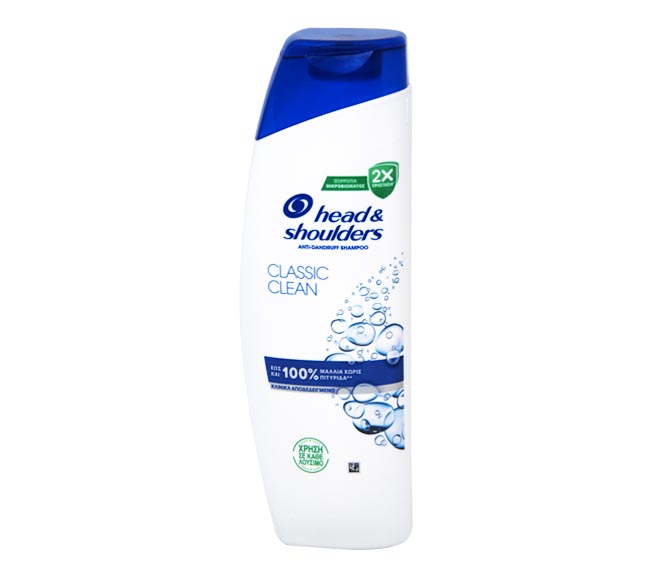 HEAD & SHOULDERS shampoo 330ml – Classic Clean