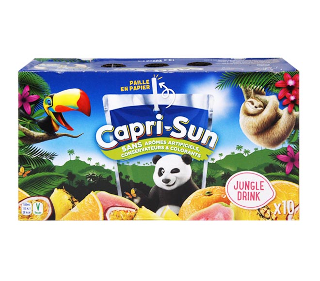 CAPRI – SUN juices 10x200ml – Jungle drink