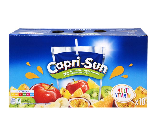 CAPRI – SUN juices 10x200ml – multi vitamin