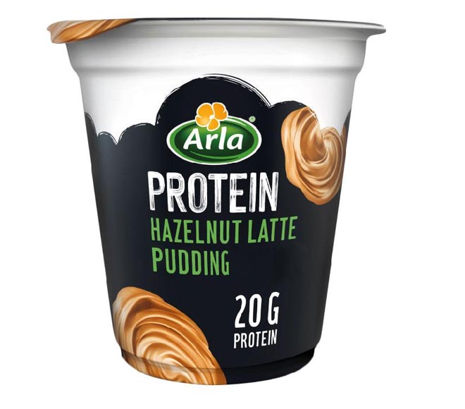 ARLA Protein 20G pudding no added sugar 200g – Hazelnut Latte