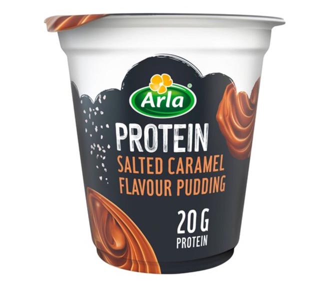 ARLA Protein 20G pudding no added sugar 200g – Salted Caramel