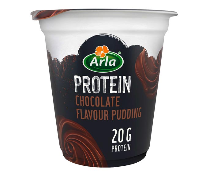 ARLA Protein 20G pudding no added sugar 200g – Chocolate