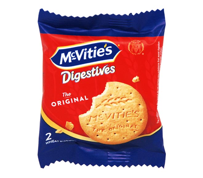 MC VITIES digestive 29.4g (2 Wheat Biscuits)