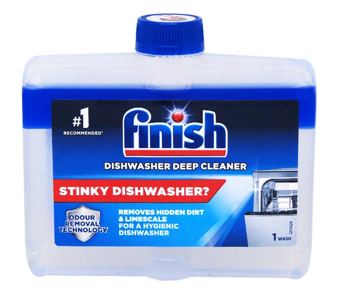 FINISH dishwasher cleaner 250ml