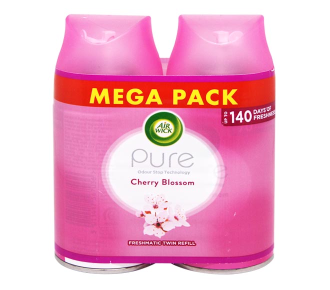 AIR WICK Freshmatic refill spray 2X250ml – Pure Cherry Blossom