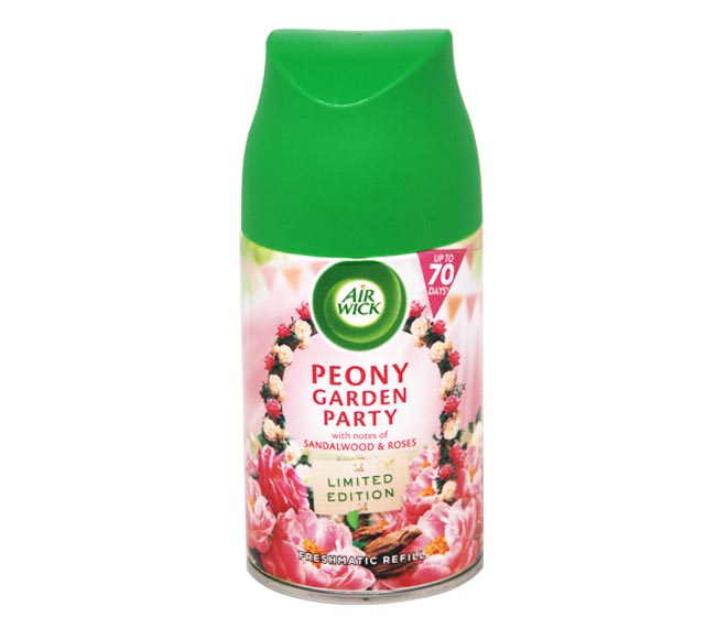 AIR WICK Freshmatic refill spray 250ml – Peony Garden Party