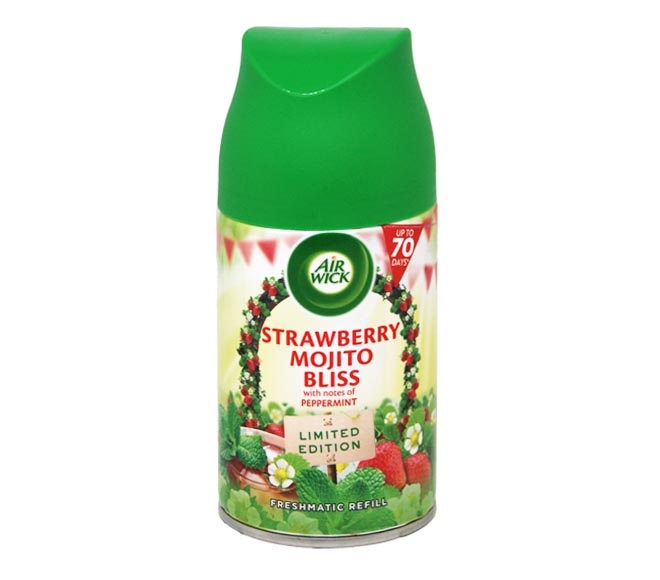 AIR WICK Freshmatic refill spray 250ml – Strawberry Mojito Bliss