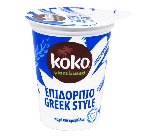 yogurt KOKO dairy free 400g – Greek style