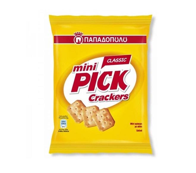 PAPDOPOULOS PICK mini crackers 70g