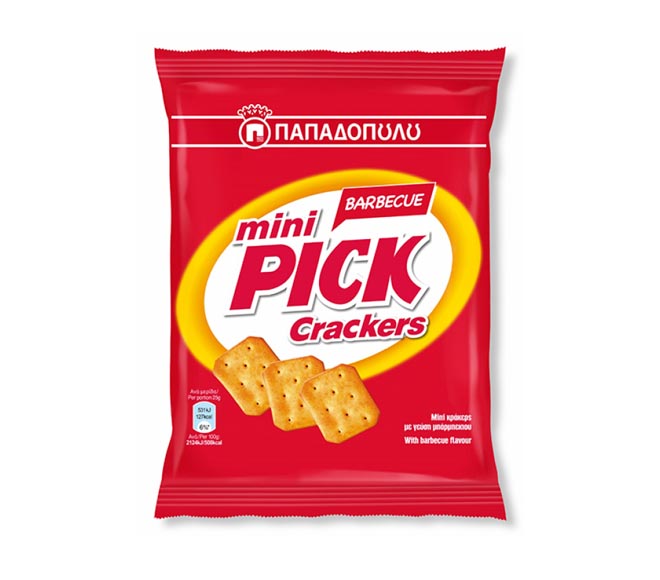 PAPDOPOULOS PICK mini crackers 70g – Barbecue