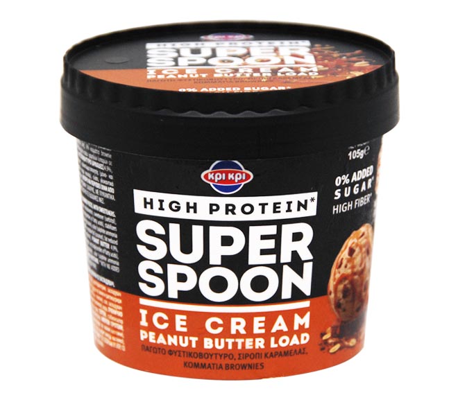 ice cream KRI KRI – Super spoon  High Protein 105g – Peanut Butter Load