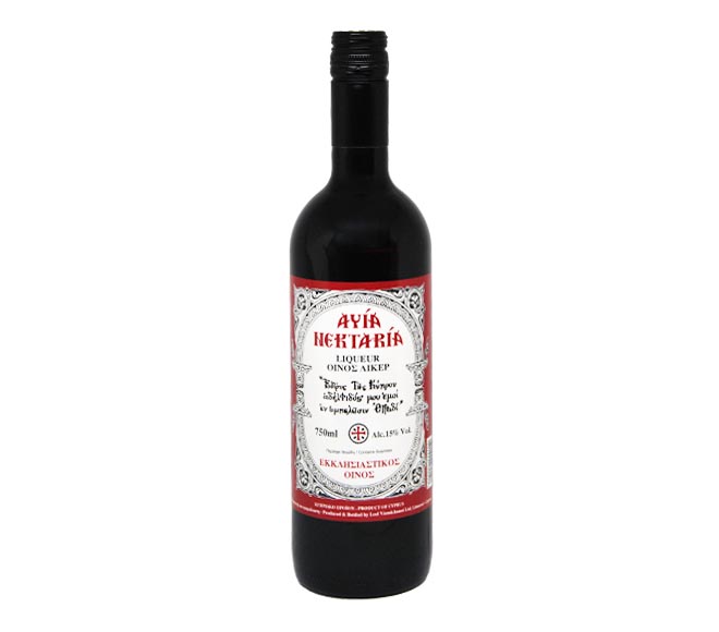 AYIA NECTARIA red wine 750ml