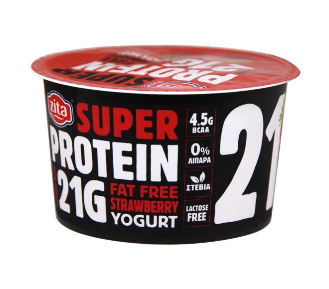 fruit yogurt ZITA Super Protein 21G 200g – Strawberry
