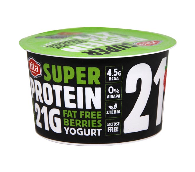 fruit yogurt ZITA Super Protein 21G 200g – Berries