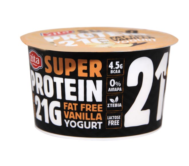 fruit yogurt ZITA Super Protein 21G 200g – Vanilla